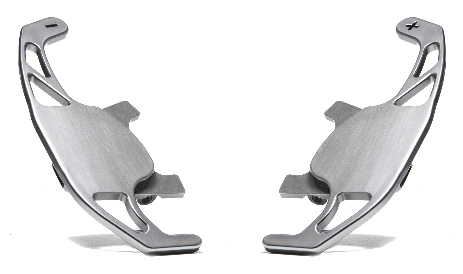 RacingLine Billet S-Tronic Paddles Titanium finish for Audi A4 S4 RS4 A5 S5 RS5 B9 A3 S3 RS3 TT TTS TTRS 8S