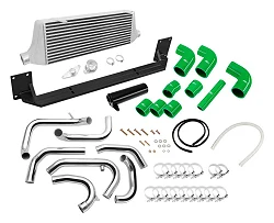 Intercooler Subaru Impreza STI 08+ Zielony
