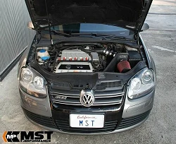 Dedykowany układ dolotowy MST Performance Audi A3 8P TT 8J 3.2 V6 quattro EA390