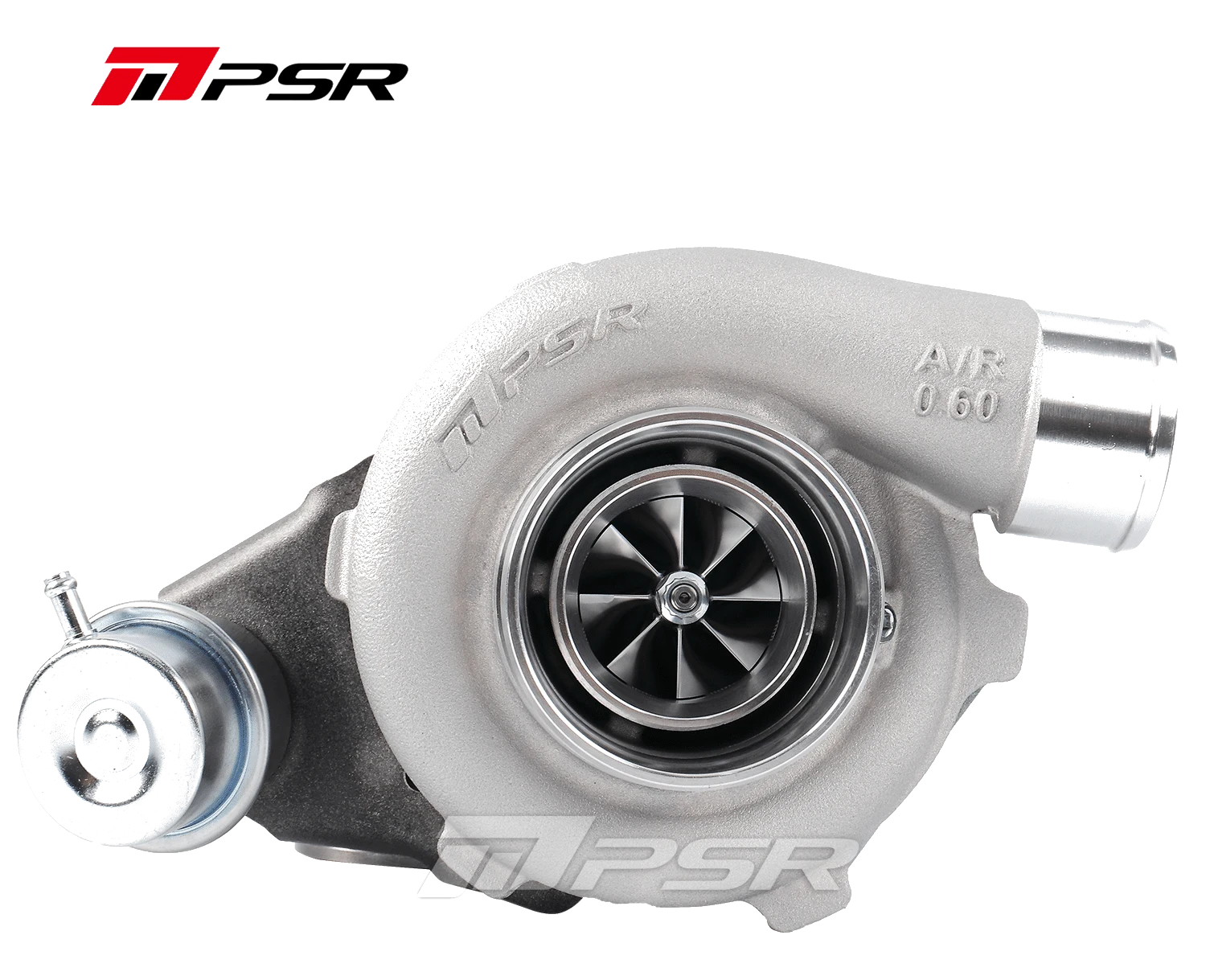 Turbosprężarka Pulsar PSR 2860 Gen2 .72 2.5" V-Band wlot 3" V-Band wylot Billet 1.5psi Łożyska kulkowe