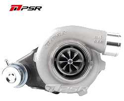 Turbosprężarka Pulsar PSR 2867 Gen2 Dual Ball Bearing T51R MOD Dual V-Band 0.72 A/R IWG PSR Billet Actuator 11.6psi