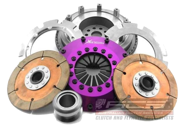 Zestaw sprzęgła Xtreme Clutch Ceramic Twin Plate BMW 3 M3 309KW (2008-2015)