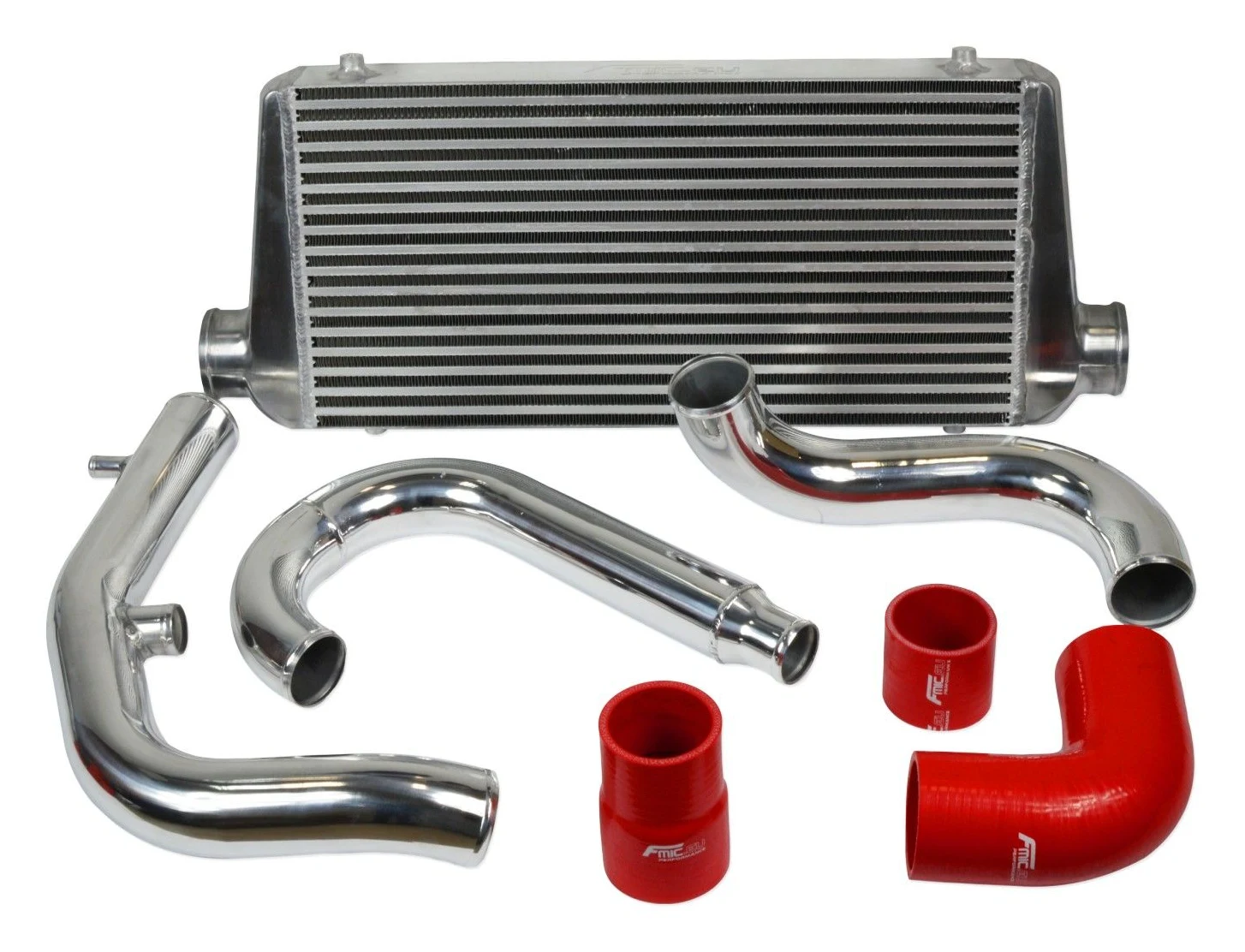 Intercooler Mitsubishi Lancer Evo 7/8/9 Czerwony