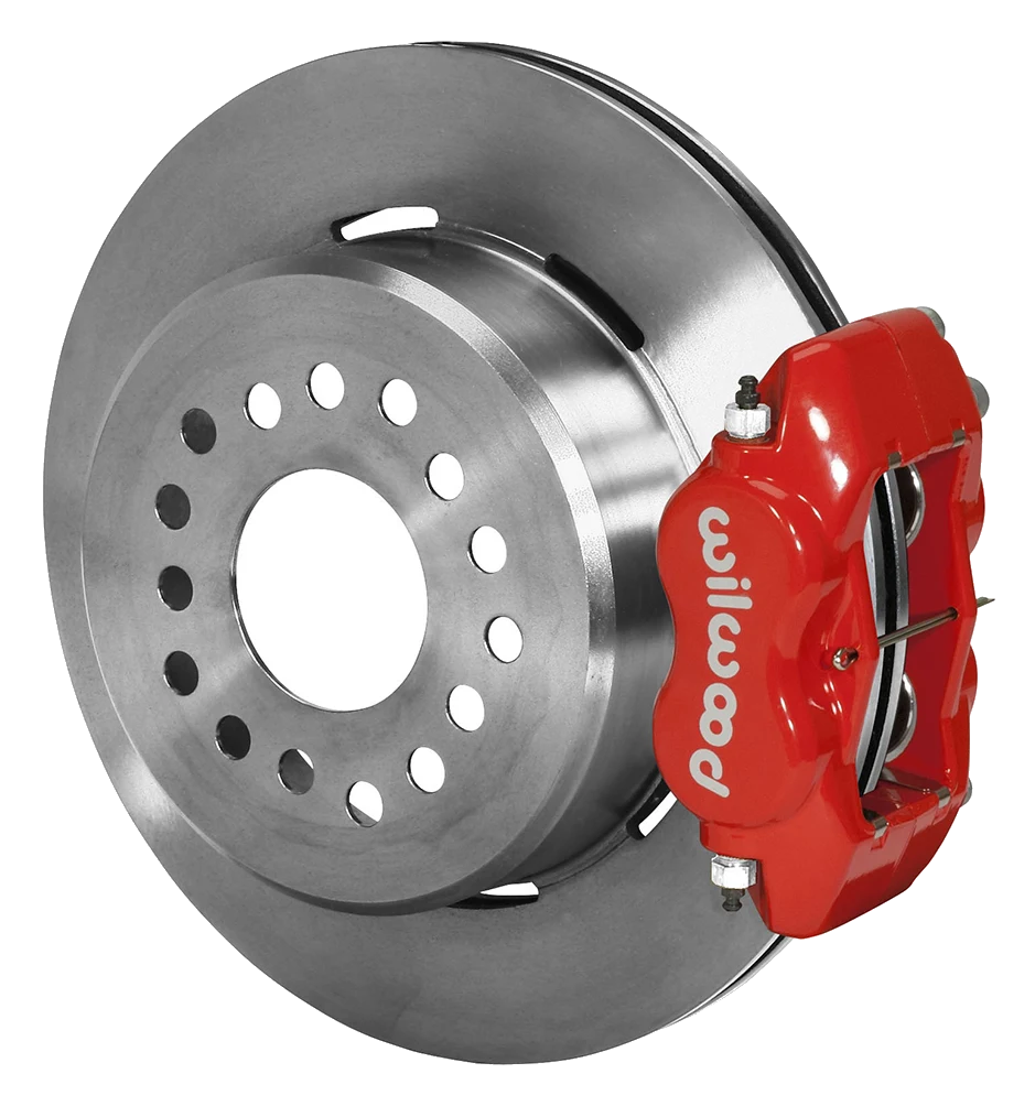 Wilwood 140-9282-R Forged Dynalite Rear Parking Brake Kit 12.19 Red
