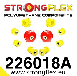 226018A: Zestaw poliuretanowy zawieszenia przedniego SPORT Audi A3