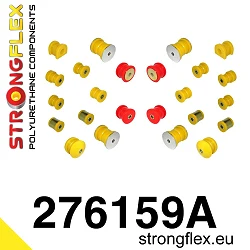 276159A: Kompletny zestaw tulei tylnego zawieszenia SPORT Subaru Baja