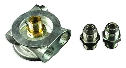 Podstawka pod filtr oleju z termostatem AN8 3/4"
