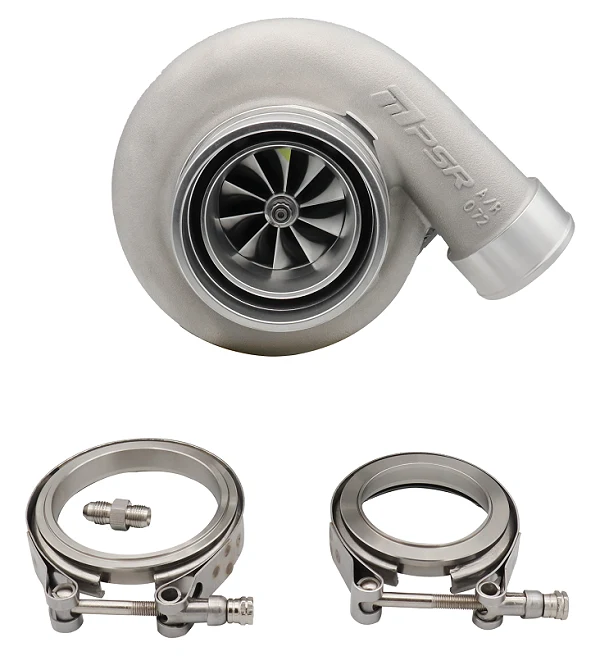 Turbosprężarka Pulsar PSR 3584 Gen3 1050HP .83 2.5" V-Band Wlot 3" V-Band Wylot Łożyska kulkowe