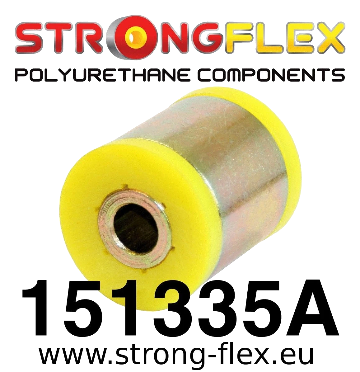 151335A: Tuleja wahacza przedniego dolnego SPORT Renault Clio
