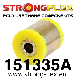 151335A: Tuleja wahacza przedniego dolnego SPORT Renault Clio