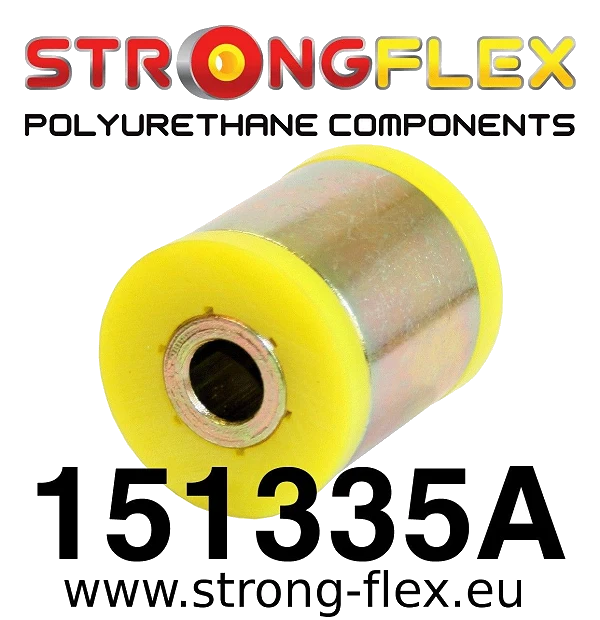151335A: Tuleja wahacza przedniego dolnego SPORT Renault Clio