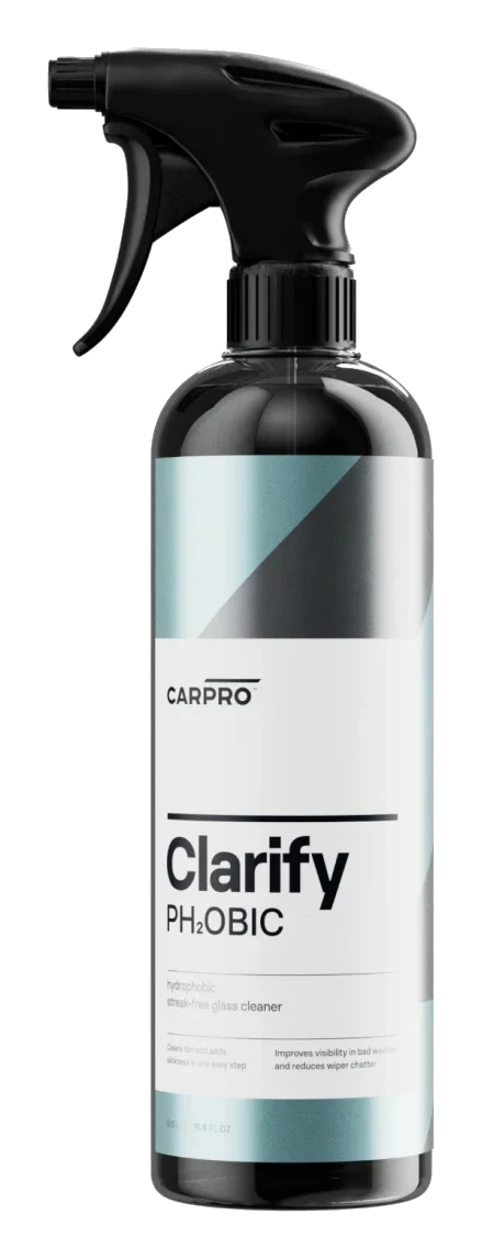 CAR PRO Clarify PH2OBIC płyn do mycia szyb z niewidzialną wycieraczką 0,5l 500ml