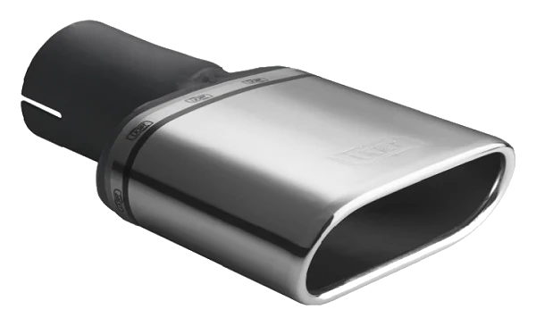 Uniwersalna końcówka tłumika owalna 167×60mm długość 120mm średnica montażowa 50mm - N1-50*/50