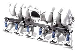 Listwa paliwowa Ford Barra Radium Engineering
