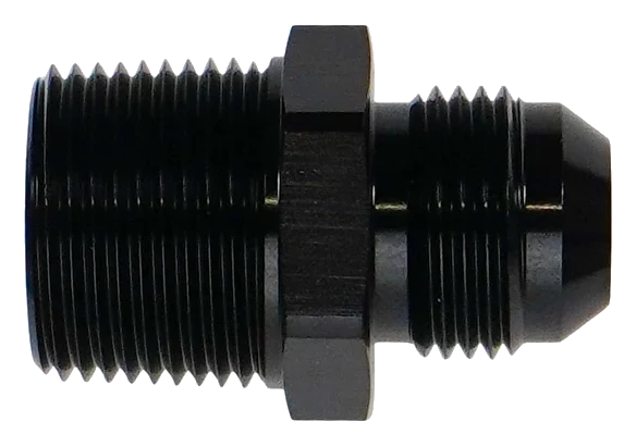 Adapter 10AN męski Flare na 3/4" NPT męski DeatschWerks
