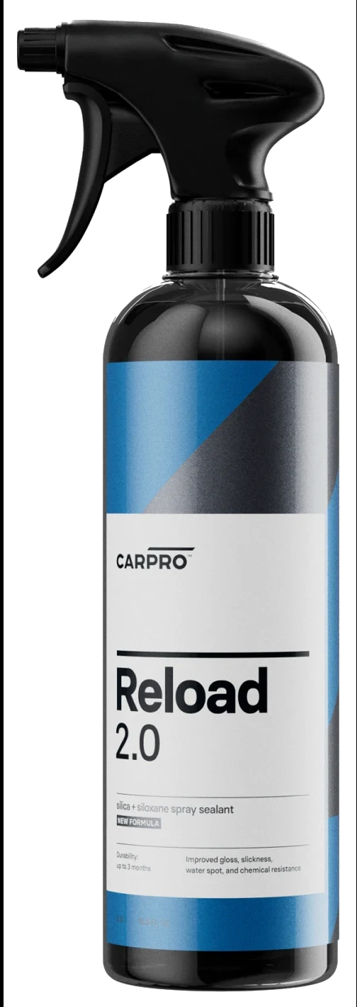 CAR PRO Cquartz Reload 2.0  quick detailer sealant do pielęgnacji powłok ceramicznych 500ml 0,5l - CP-CQR2.0500