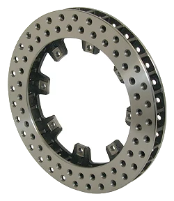 Wilwood 160-5863 Ulltralite 32 Vane Rotor Drilled 11.75