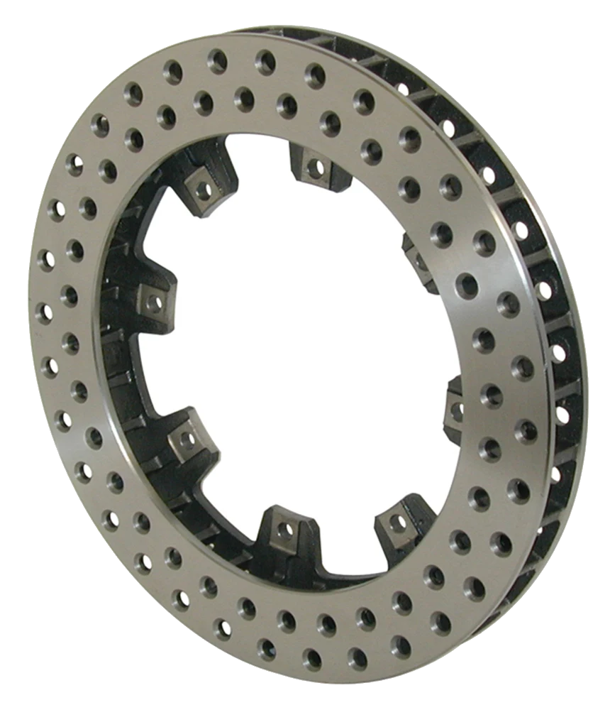 Wilwood 160-5863 Ulltralite 32 Vane Rotor Drilled 11.75