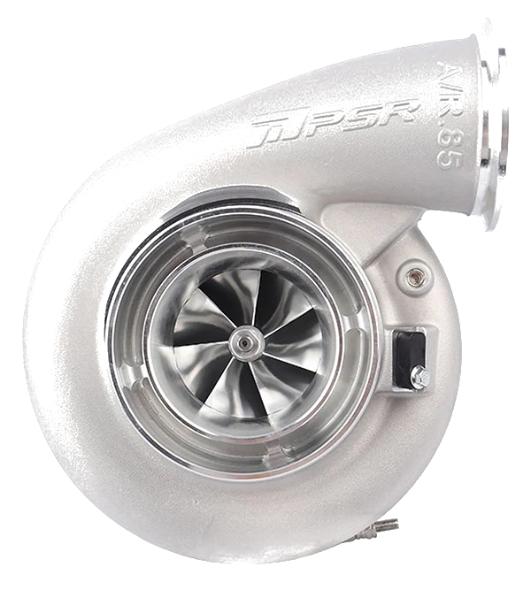 Turbosprężarka Pulsar PSR 7375GR Super Core koło kompresji GR 7plus7 koło turbiny Inconel 9 łopatek podwójne łożyska kulkowe bez obudowy kompresora bez obudowy turbiny osłona ze stali nierdz