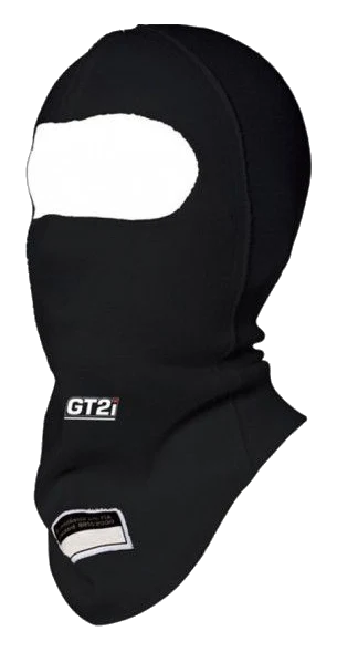 GT2I Race Open Balaclava Black FIA Approved 8856-2018 - GT-CAGOULE3.N