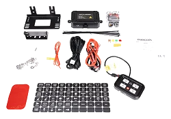 Panel przełączników Purelux Multi-switch Dashboard Controller 4 przyciski 12V 24V