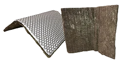 Form-A-Shield osłona kolektora wydechowego - 21in x 48in (53cm x 122cm) DEI 10517