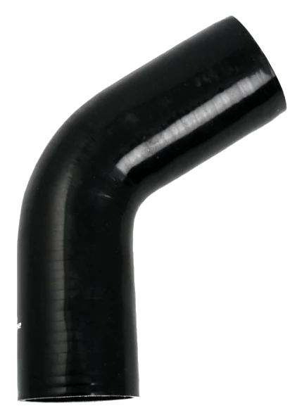 Wąż silikonowy czarny 60 stopni 2,875" (73mm)