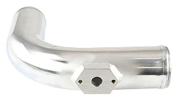 Kolanko aluminiowe 90' 51mm ze wspawaną flanszą map sensor 12mm
