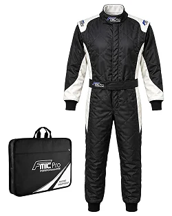 Kombinezon rajdowy Comfort FMIC.Pro 3-warstwowy FIA 2036 8856-2018 rozmiar XL