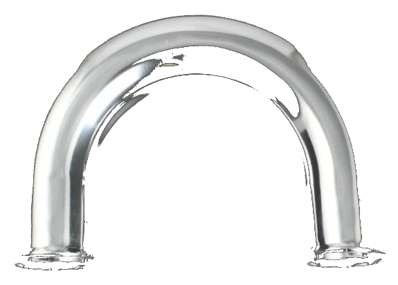 Rura aluminiowa 180 stopni 2,75" (70mm)