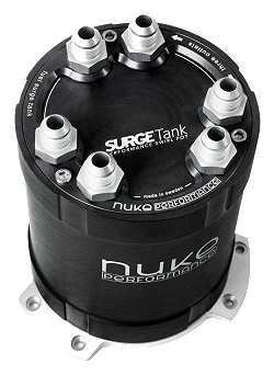 Nuke Performance 2G Fuel Surge Tank 2 Litry Do Zewnętrznych Pomp Paliwa