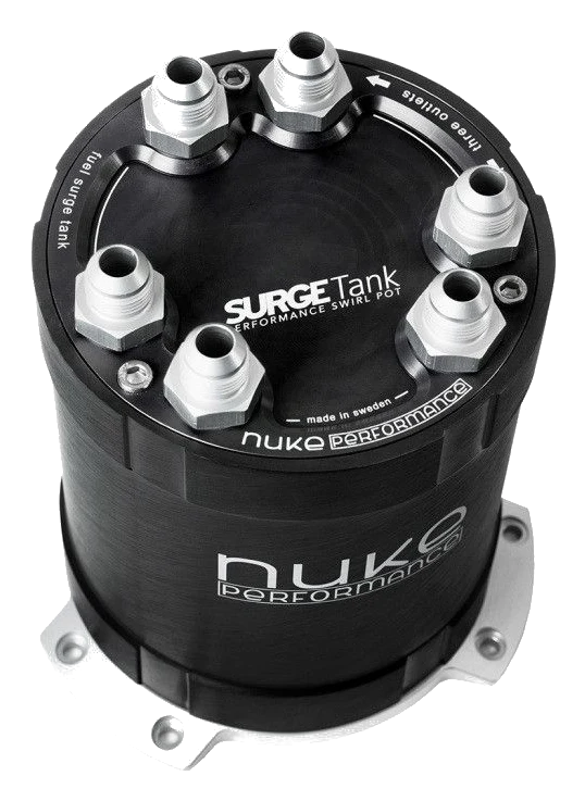 Nuke Performance 2G Fuel Surge Tank 2 Litry Do Zewnętrznych Pomp Paliwa