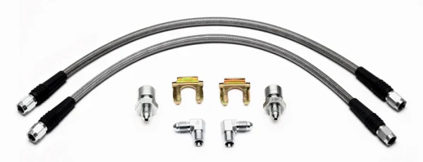 Wilwood 220-7699 Zestaw przewodów hamulcowych Flexline 16” -3 do 3/8-24 IF