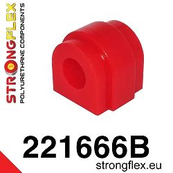 221666B: Tuleja stabilizatora tylnego Audi A3 - 221666B_18,5mm