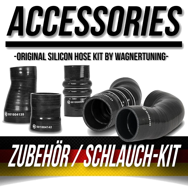 Silicon Hose Kit Wagner Tuning for Audi RS4 B5 EVO1 Gen.2