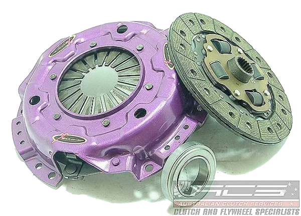 Zestaw sprzęgła Xtreme Clutch Heavy Duty Organic Toyota COROLLA 1.3 (KE70) 48KW (1981-1985)