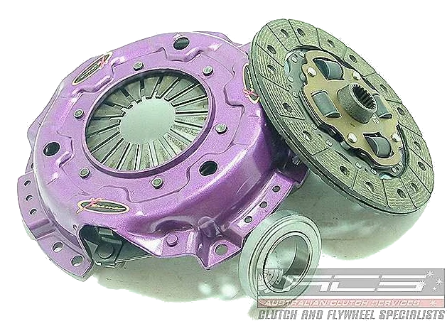 Zestaw sprzęgła Xtreme Clutch Heavy Duty Organic Toyota COROLLA 1.3 (KE70) 48KW (1981-1985)