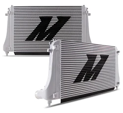 Intercooler Mishimoto Volkswagen GTI 2015+ Srebrny