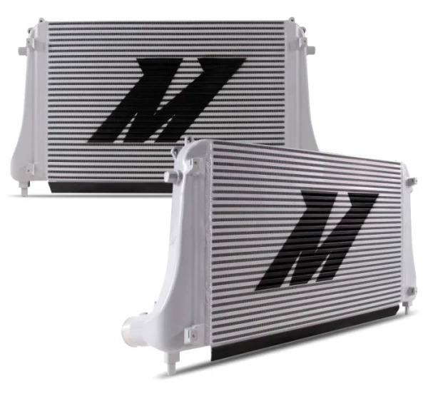 Intercooler Mishimoto Volkswagen GTI 2015+ Srebrny