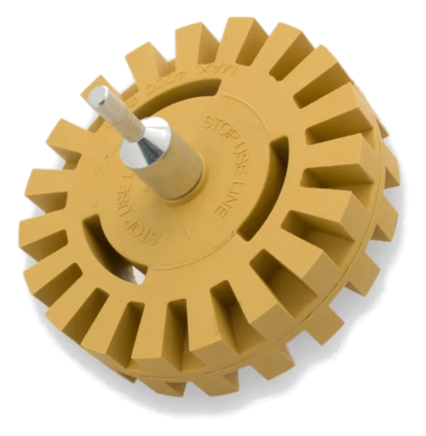 FLEXIPADS Toothed Decal Eraser Wheel