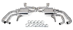 Aktywny układ wydechowy z klapami Cat-Back FMIC.Pro Audi R8 4.2l V8 2008-2012