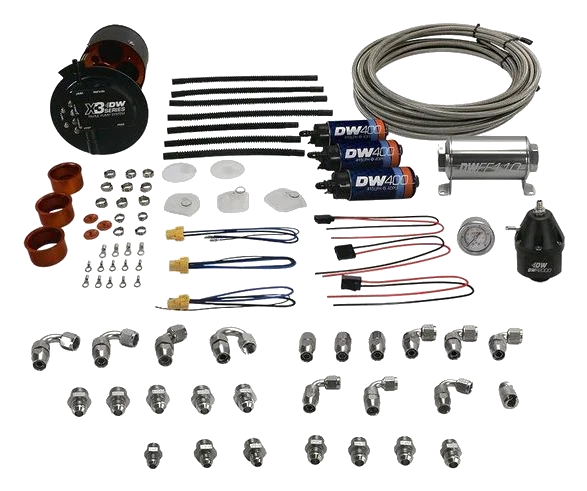 DeatschWerks X3 Series Fuel Pump Module for Ford F-150 Coyote 2015+