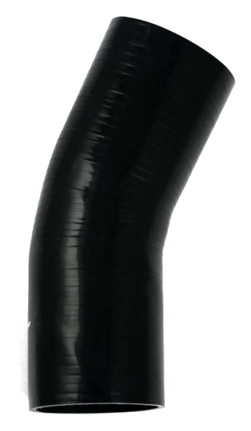 Wąż silikonowy czarny 25 stopni 3,5" (89mm)