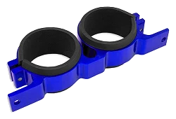 Podwójne mocowanie pompy paliwa 60mm Niebieski