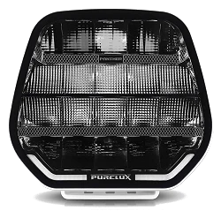 Dodatkowa Lampa Pomocnicza LED Purelux Panther 9 Biała Okrągła 23cm 210W