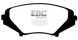 DP41665R Klocki hamulcowe YELLOWSTUFF EBC Brakes Mazda RX8 Mazda RX8