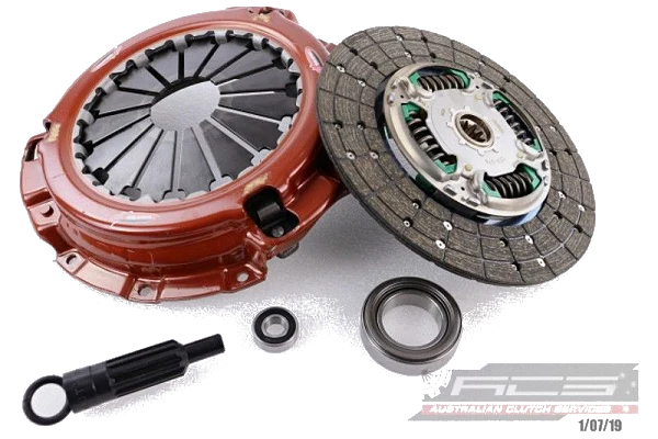Zestaw sprzęgła Extra Heavy Duty Xtreme Clutch Organic Toyota LAND CRUISER 4.0 Diesel (HJ60_) 77KW (1981-1990)