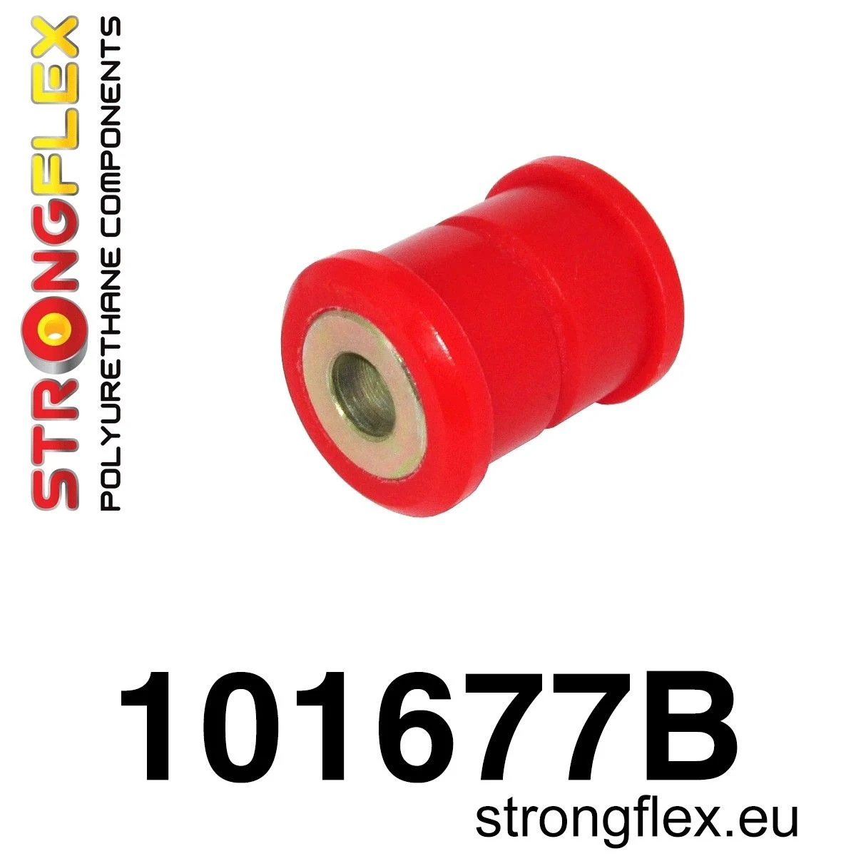 101677B: Tuleja wahacza tylnego górnego - przód Mazda RX-8