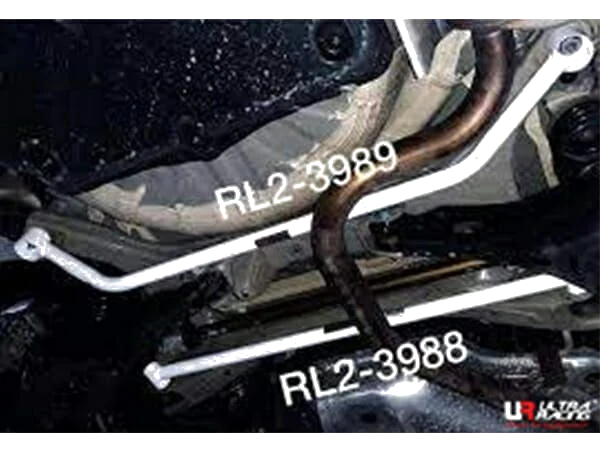 Rozpórka tylna dolna (Rear Lower Bar) (3988) Ultra Racing Toyota Corolla Altis 12TH GEN (E210) 1.8 2WD Sedan 19+