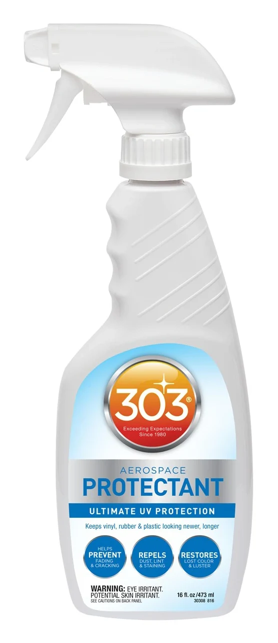303 Aerospace Protectant chroni gumę winyl skórę plastik 473ml